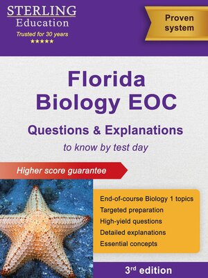 cover image of Florida Biology EOC Questions & Explanations